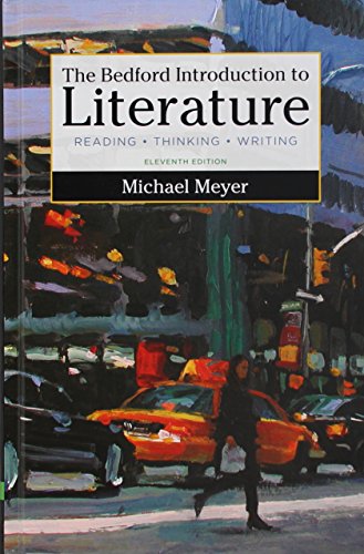 Bedford Introduction to Literature 11e & Documenting Sources in MLA Style