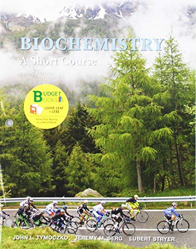 Loose-Leaf Version for Biochemistry