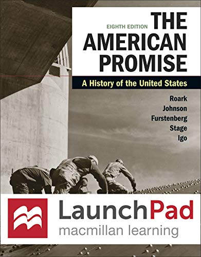 LaunchPad for the American Promise, Combined Volume (Six-Month Access)
