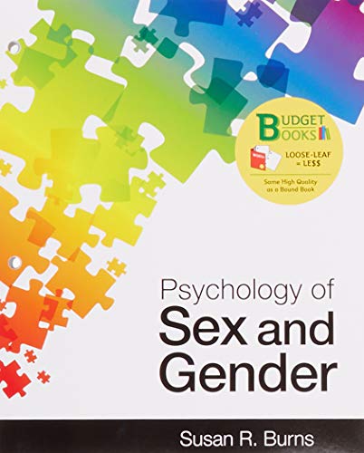 Loose leaf Version for Psychology of Sex and Gender LaunchPad for Burns s Psychology of Sex and Gender
