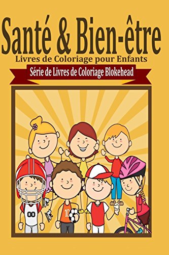 Sante and Bien-Etre Livres de Coloriage