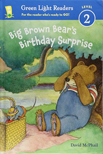 Big Brown Bear's Birthday Surprise