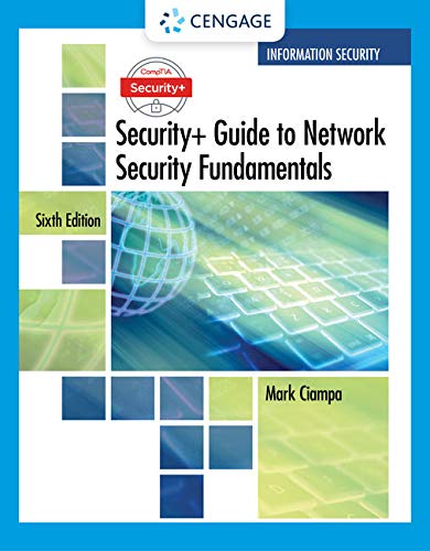 CompTIA Security+ Guide To Network Security Fundamentals