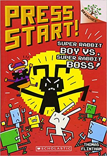 Super Rabbit Boy vs. Super Rabbit Boss! A Branches Book