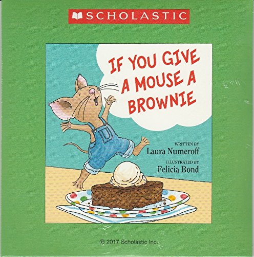 If You Give A Mouse A Brownie With Read Along CD