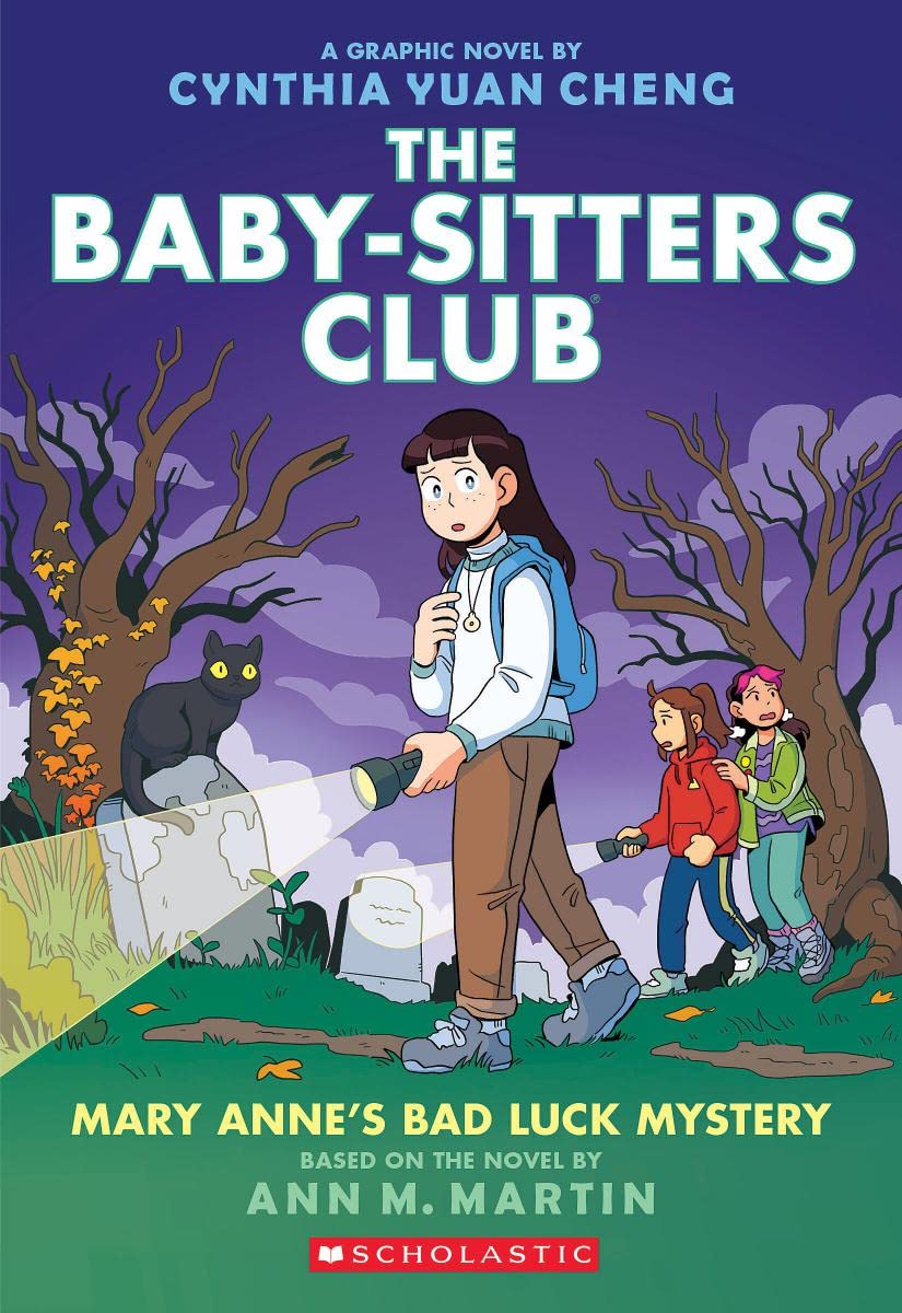Mary Anne's Bad Luck Mystery: A Graphic Novel (the Baby-Sitters Club #13) by Ann M. Martin, ISBN 9781338616101