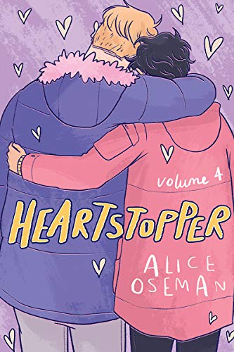Heartstopper #4: A Graphic Novel by Alice Oseman, ISBN 9781338617559