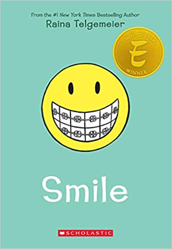 Smile by Stephanie Yue and Raina Telgemeier, ISBN 9781338740264