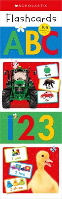 ABC &Amp; 123 Flashcard Double Pack: Scholastic Early Learners (Flashcards)