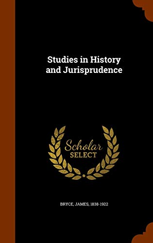 Studies in History and Jurisprudence