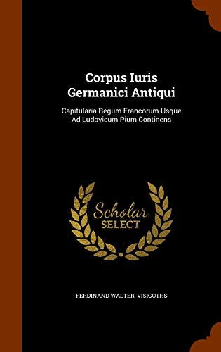 Corpus Iuris Germanici Antiqui