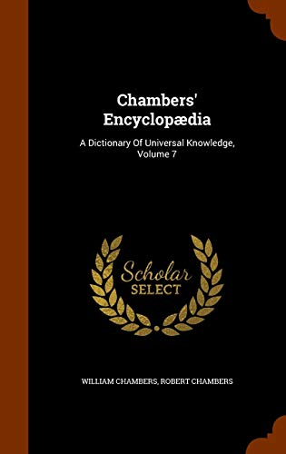 Chambers' Encyclopædia