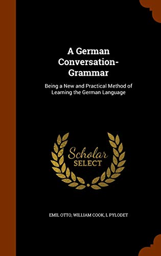 A German Conversation Grammar