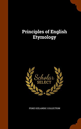 Principles of English Etymology