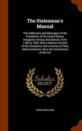 The Statesman's Manual