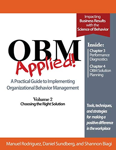 OBM Applied Volume 2