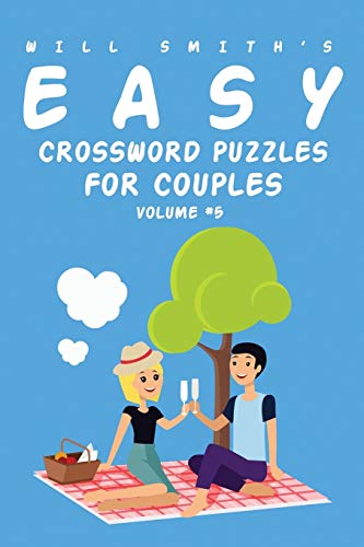 Will Smith Easy Crossword Puzzles for Couples - Volume 5