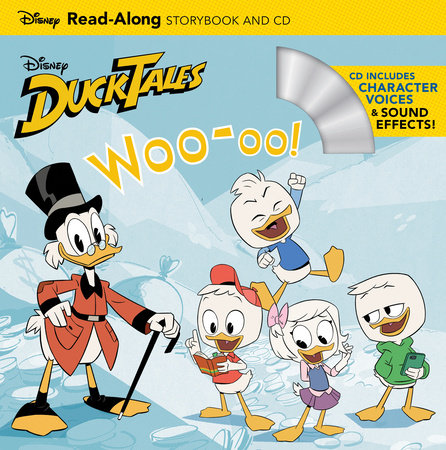 DuckTales: Woooo! ReadAlong Storybook And CD