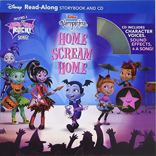 Vampirina Home Scream Home