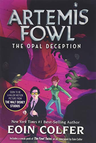 Opal Deception, the-Artemis Fowl, Book 4 by Eoin Colfer, ISBN 9781368036993