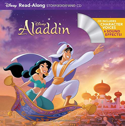 Aladdin Read-Along Storybook and CD