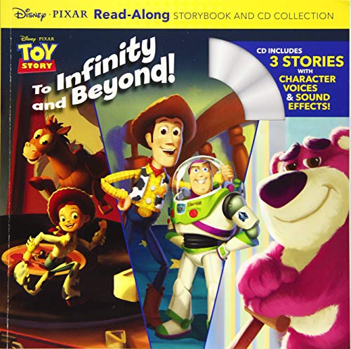 Toy Story ReadAlong Storybook and CD Collection