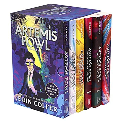 Artemis Fowl by Eoin Colfer, ISBN 9781368043694