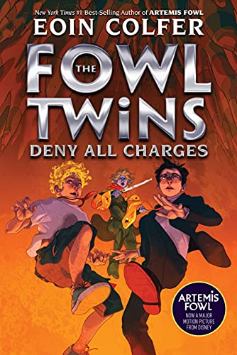 Fowl Twins Deny All Charges, the-a Fowl Twins Novel, Book 2