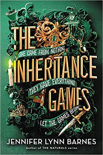 The Inheritance Games by Jennifer Lynn Barnes, ISBN 9781368052405
