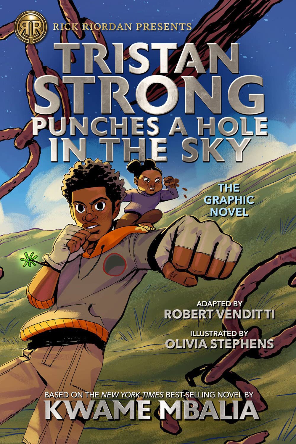 Rick Riordan Presents: Tristan Strong Punches a Hole in the Sky, The Graphic Novel