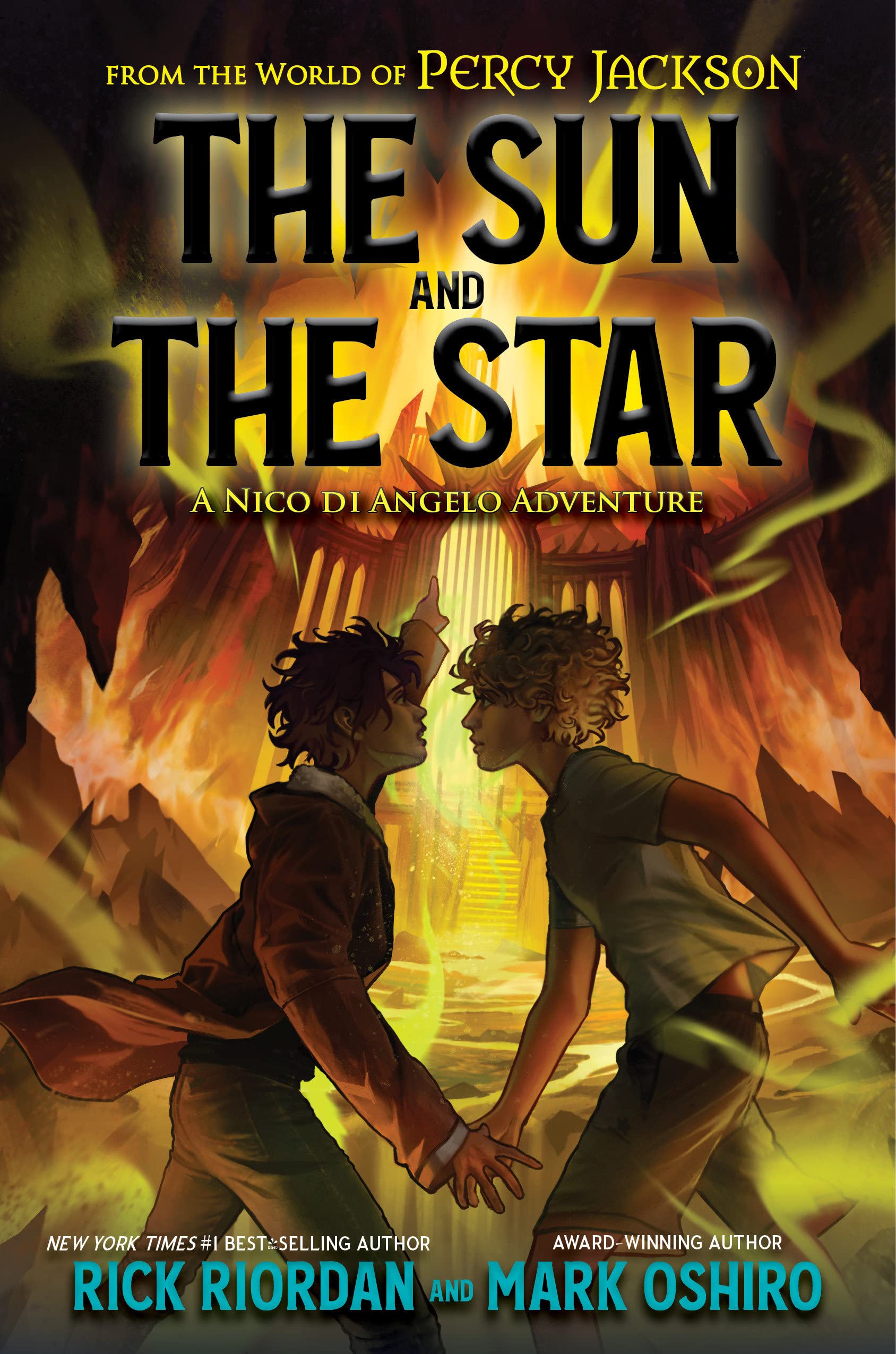 From The World Of Percy Jackson: The Sun And The Star by Rick Riordan and Mark Oshiro, ISBN 9781368081153