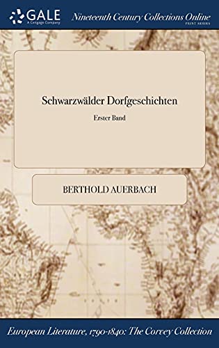 Schwarzwälder Dorfgeschichten; Erster Band