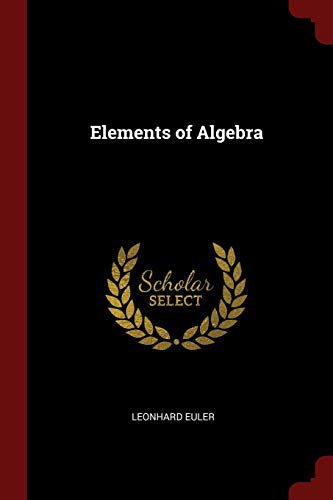 Elements Of Algebra