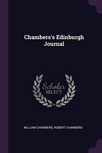 Chambers'S Edinburgh Journal