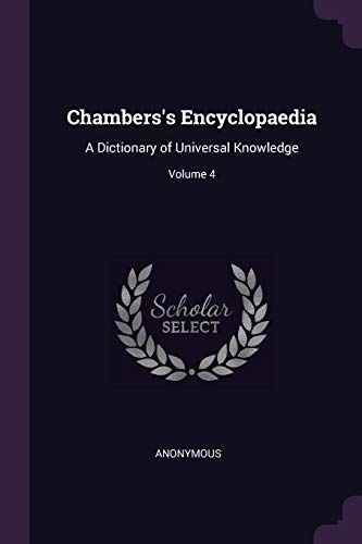 Chambers's Encyclopaedia