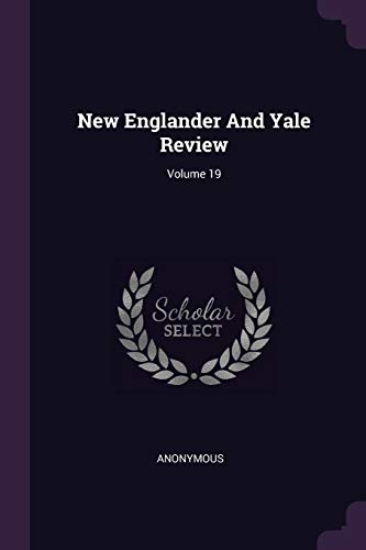New Englander and Yale Review