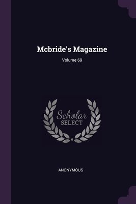 Mcbride's Magazine