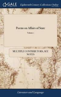 Poems on Affairs of State