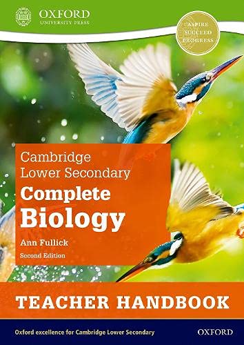 Cambridge Lower Secondary Complete Biology