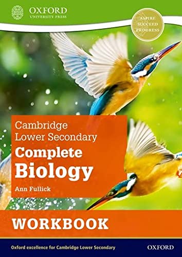 Cambridge Lower Secondary Complete Biology: Workbook