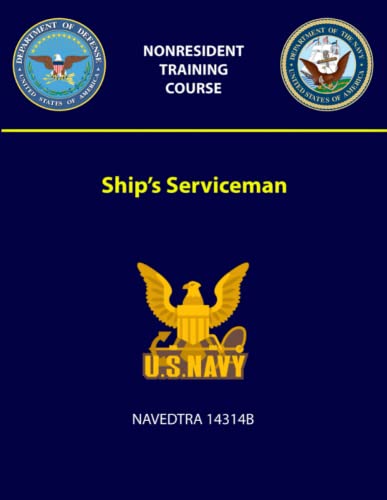 Ship's Serviceman - NAVEDTRA 14314B