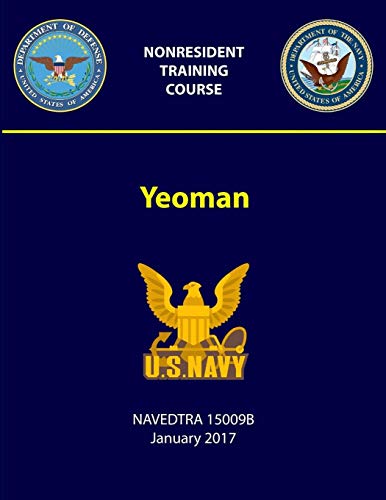 Yeoman - NAVEDTRA 15009B