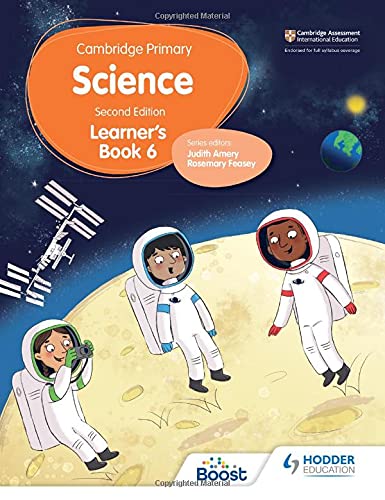 Cambridge Primary Science Learner s Book 6 Second Edition