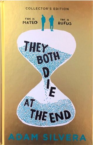 They Both Die At The End by Adam Silvera, ISBN 9781398514751