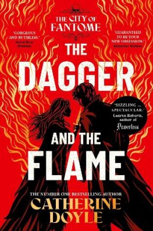 The Dagger and the Flame by Catherine Doyle, ISBN 9781398528451