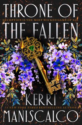 Throne Of The Fallen by Kerri Maniscalco, ISBN 9781399715652