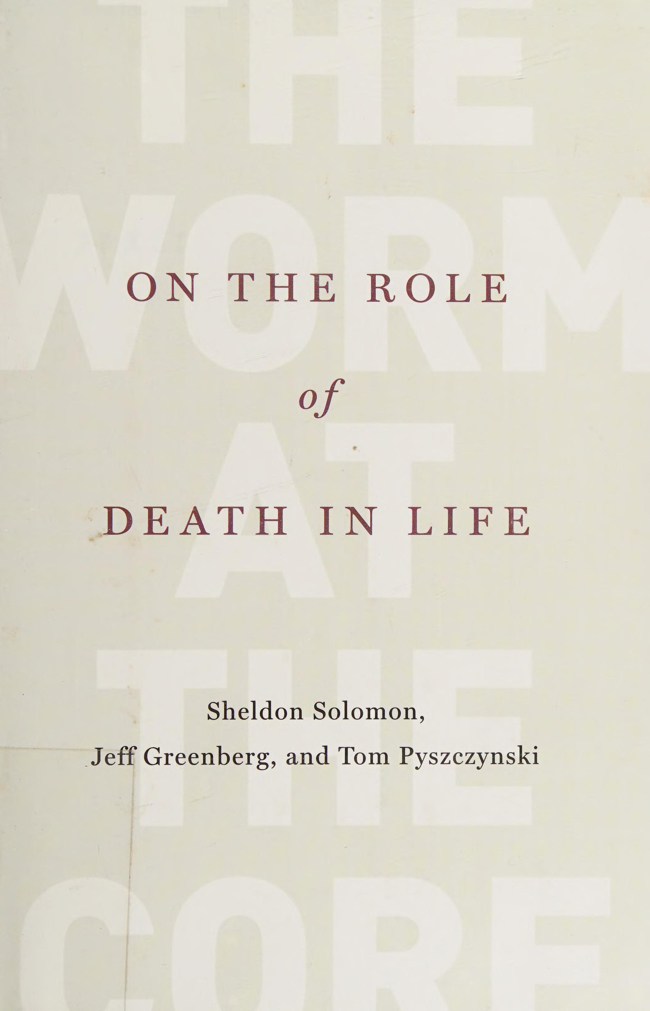 The worm at the core
