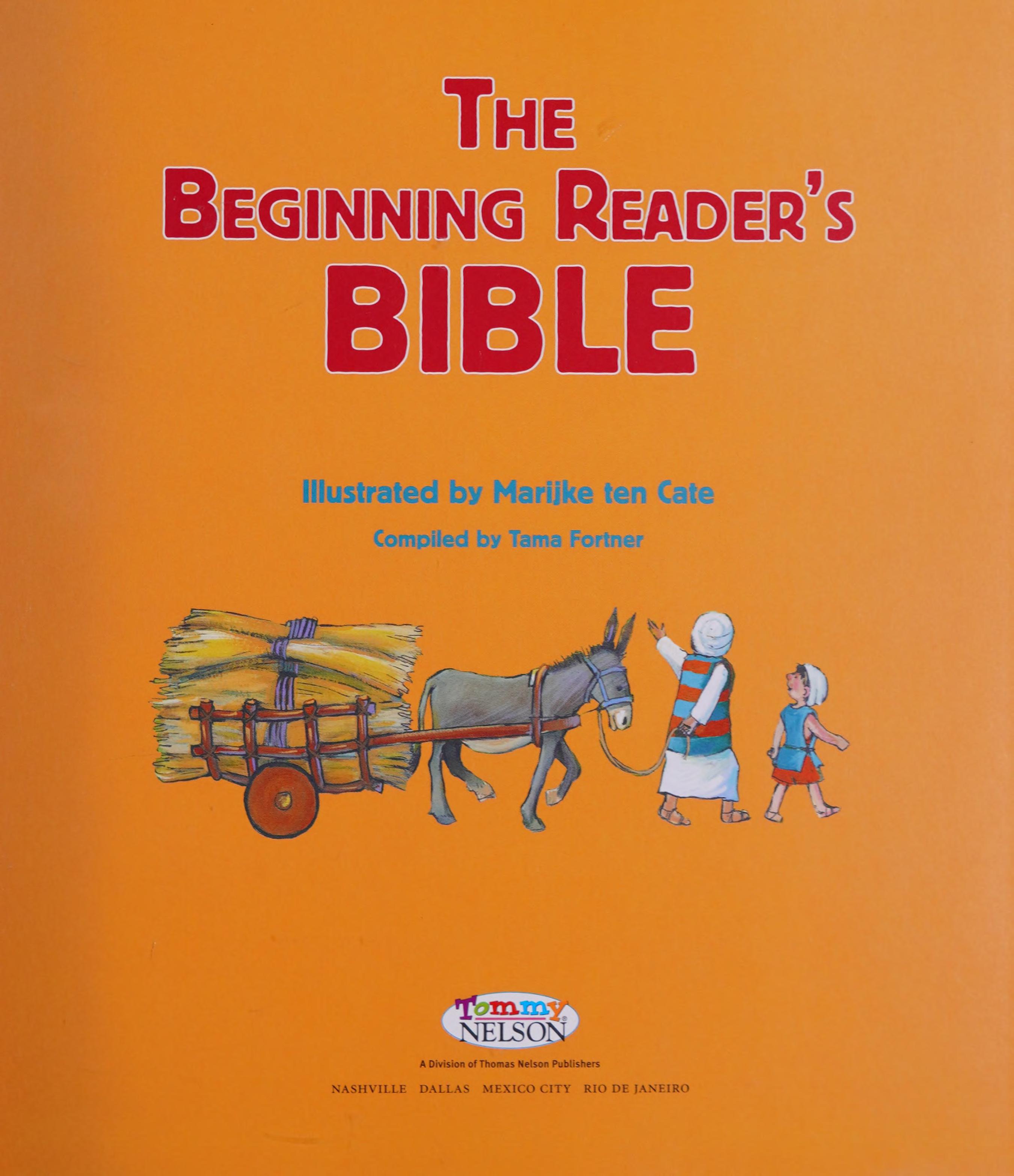 The Beginning Reader's Bible