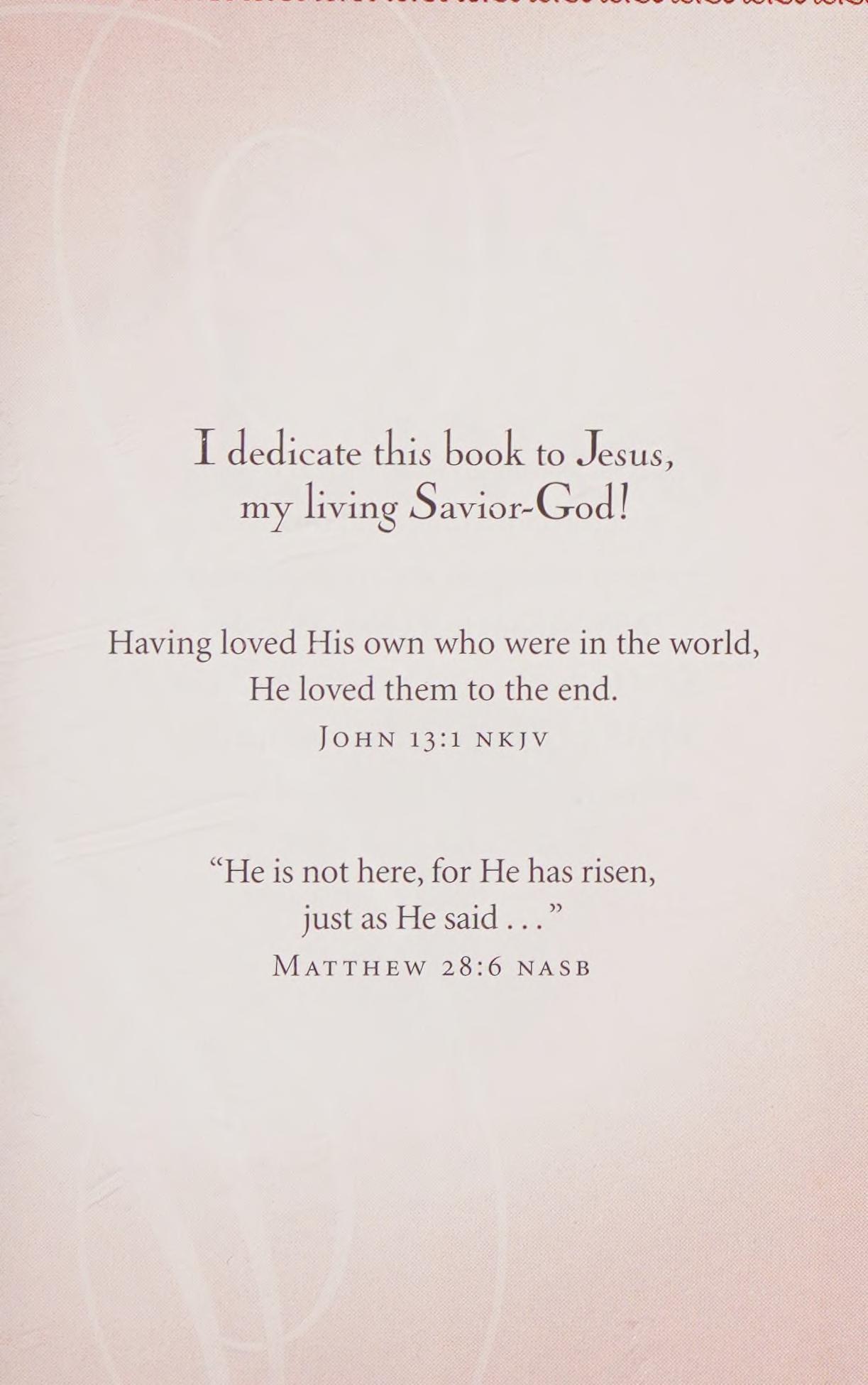 Jesus Lives, with Full Scriptures