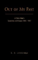 Out Of My Past: A Chico Man'S Speeches And Essays 1955-1997